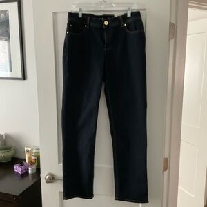 Classic Blue black Women's Jeans
